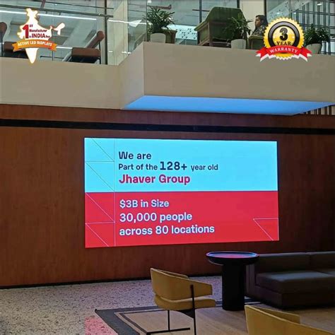 Fixed Indoor Led Video Wall Supplier At Rs Sq Ft Advertising Led