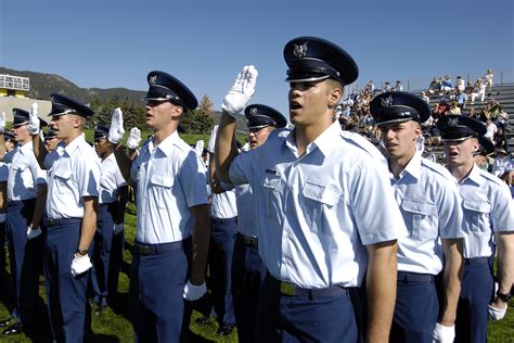 Academy Cadets Participate In Acceptance Day Events Air Force