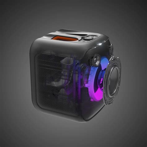 Портативная акустическая система JBL PARTYBOX ENCORE ESSENTIAL ...