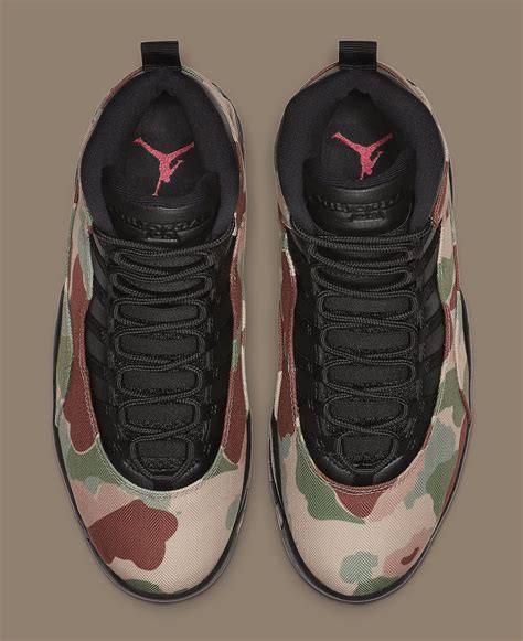 Air Jordan 10 Retro 'Woodland Camo' 'Desert Camo' Release Date 310805 ...