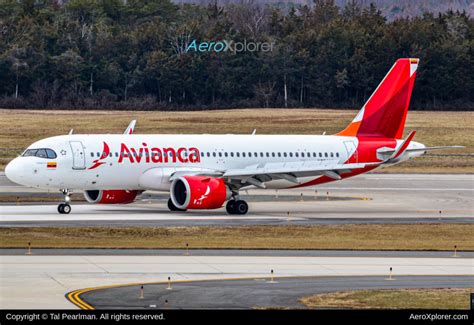 N963AV Avianca Airbus A320NEO By Tal Pearlman AeroXplorer Photo