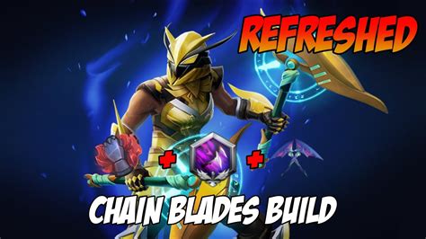 Dauntless New Refreshed Discipline Chain Blades Build Dauntless