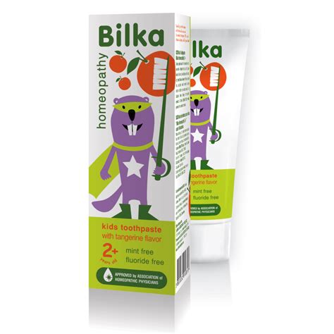 Kids toothpaste 100% natural