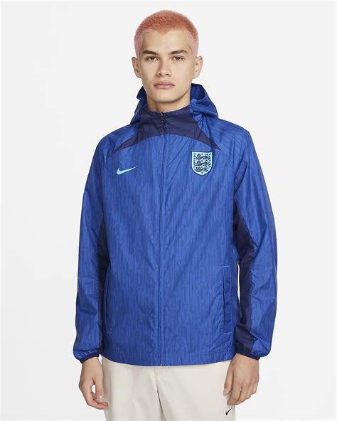 Veste de football à zip Angleterre AWF pour homme Nike CA