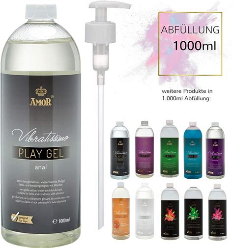 Gel lubrifiant médical PlayGel anal 1000ml de Vibratissimo