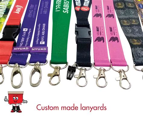 Custom Made Lanyards