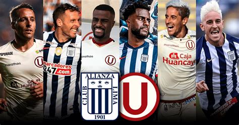 En Alianza Lima Y Universitario Futbolistas Que Jugaron Por Los