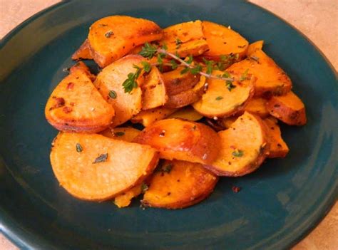 Sauteed Herbed Sweet Potatoes Recipe Just A Pinch Recipes