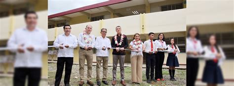 Rutilio Escand N Inaugura Infraestructura Educativa En El Cetis No