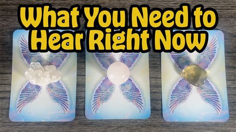 You Are Meant To Hear This Now 🔮 Pick A Card 🔮 Messages From Your