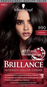 Schwarzkopf Brillance Intensiv Color Creme Schwarz Inci Beauty