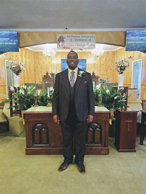 Reedy Branch Missionary Baptist Church Celebrates The Pastors Third