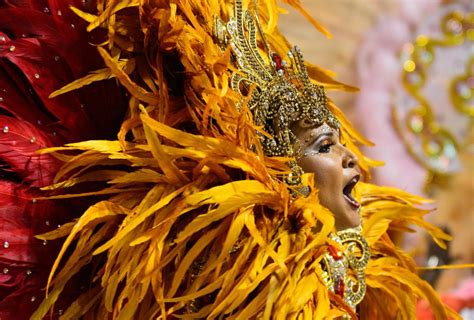 Brazilian Carnival Headdress