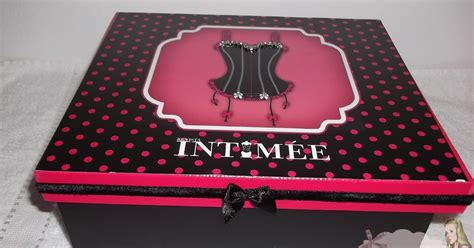 Tricotando a Vida Recebi Caixinha Lingerie da Revista Intimée revistaintimee