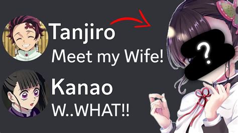 If Kanao Meets Tanjiros Wife Youtube