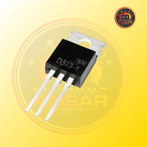 D313 NPN Transistor – MArobotic