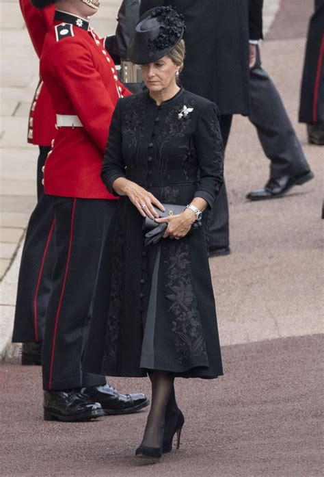 Sophie Wessex Paid Tribute To The Queen With Subtle Detail On Funeral