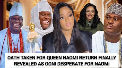 OONI FEARS AS TRUTH OF SECRET OATH FOR NAOMI FINALLY STARTS TO GET TO