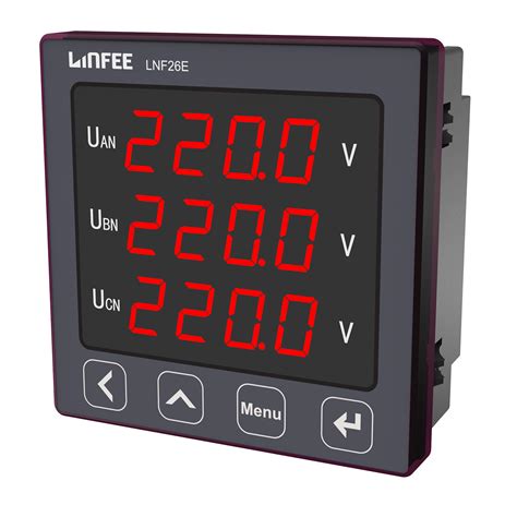 Voltmeter Led Digital Voltmeter Three Phase Ac Digital Voltmeter Lnf26e Voltmeter Voltmeter