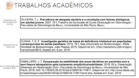 Como Citar Um Artigo Cientifico Nas Referencias Bibli