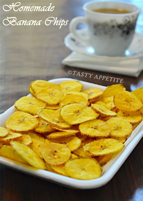 How To Make Banana Chips At Home Homemade Banana Chips Plantain