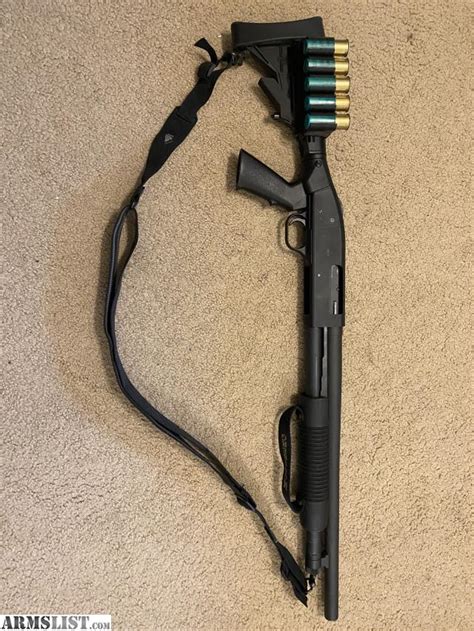 Armslist For Sale Mossberg 500 Tactical 12 Gauge Pump Action