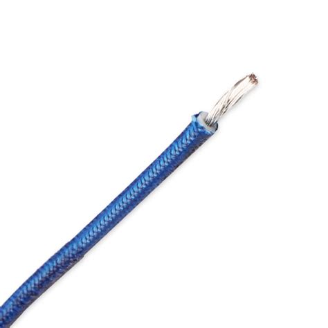 14AWG 2mm AGRP Fiberglass Braided Silicone Wire High Temperature Heat