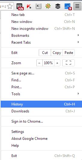 How To Delete Browsing History From Browser