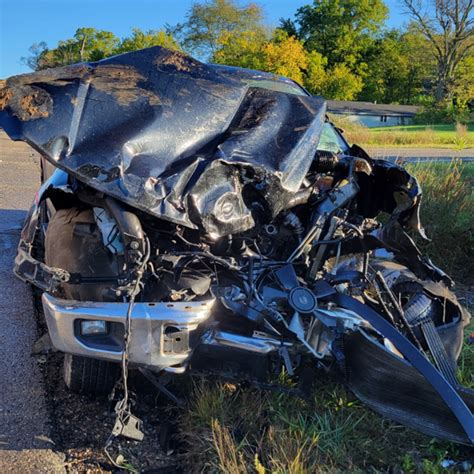2 Injured In Crash After Car Runs Stop Sign In Southwest Michigan