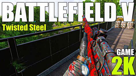 BATTLEFIELD V Lee Enfield NO 4 MK I SNIPER OYNUYORUZ Twisted Steel