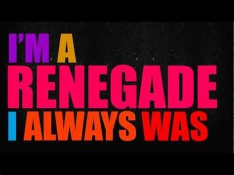 Paramore - Renegade Lyric Video | Renegade lyrics, Paramore, Best ...