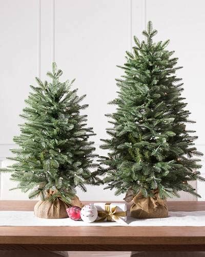 Balsam Fir™ Miniature Tabletop Christmas Tree Balsam Hill