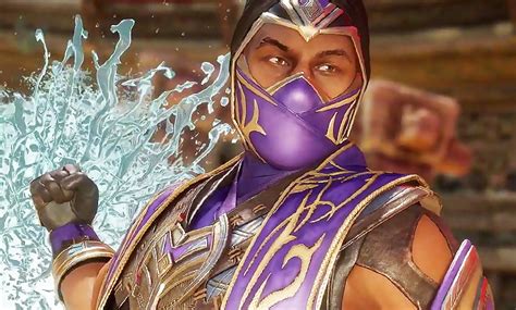 Mortal Kombat 11 Rain Enters The Dance He Masters Rain And Lightning