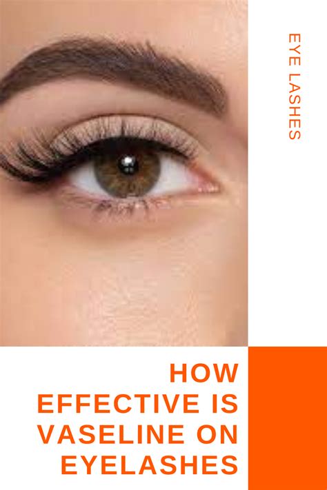 Vaseline For Eyelashes Growth And How To Use It In 2023 Eyelashes