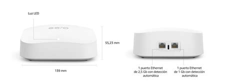 Eero 6 El Sistema Mesh Amazon Análisis Y Características