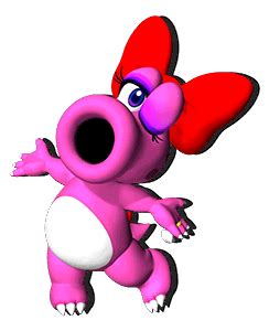 File MP9 Birdo Board Win Render Png Super Mario Wiki The Mario