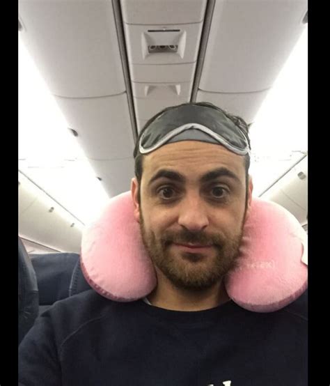 Photo Camille Combal Dans L Avion En Direction De Las Vegas Pour