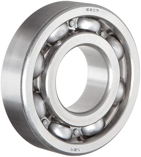 NSK 6305 Open Type Deep Groove Ball Bearing 25mm Ø x 62mm Ø x 17mm