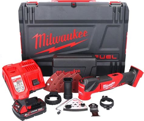 Milwaukee M Fmt X Fuel Battery Multitool V Brushless X