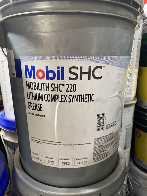 Mobilith High Temp Grease Shc220 At Rs 1350 Kg In Indore ID 20296605262