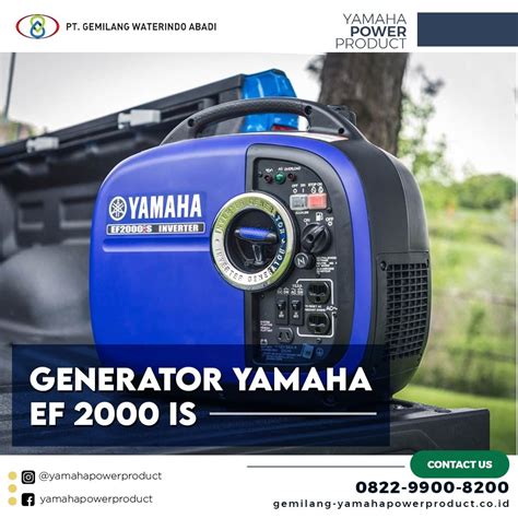 Deskripsi Produk Generator Yamaha Ef Is Gemilang Waterindo Abadi