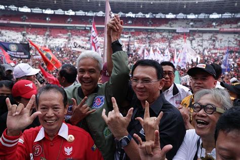 Ahok Dinilai Potensial Gerus Pemilih Prabowo Gibran Okezone Nasional