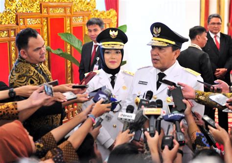 Dilantik Jadi Gubernur Arinal Djunaidi Ingin Lampung Berjaya Di Masa