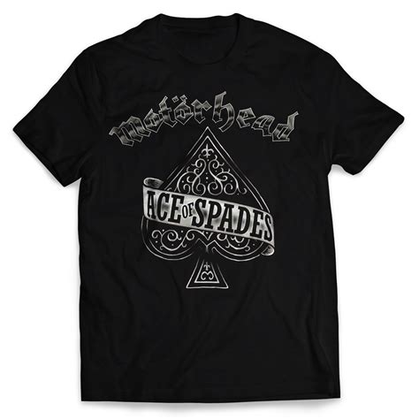 Distbox MotÖrhead T Shirt Ace Of Spades