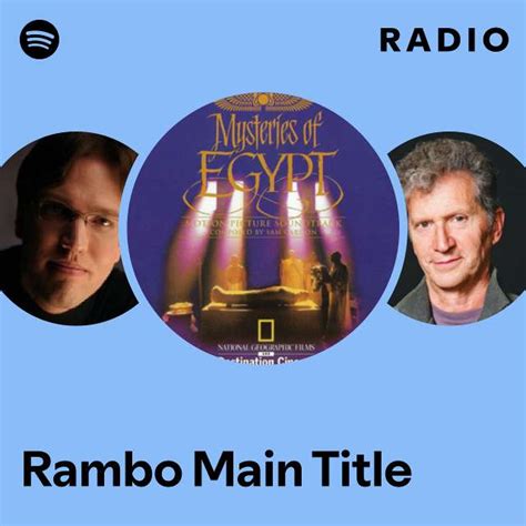 Rambo Main Title Radio Playlist By Spotify Spotify