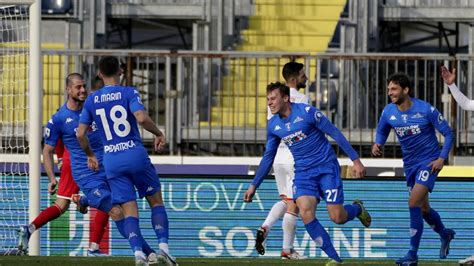 Milan Empoli Probabili Formazioni E Dove Vederla In Tv