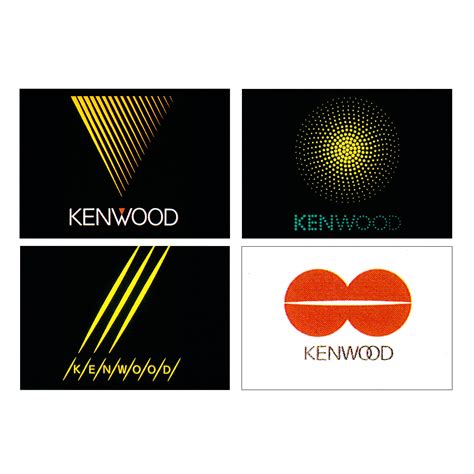 Uncovering the story behind the Kenwood Logo Design – Logo Histories