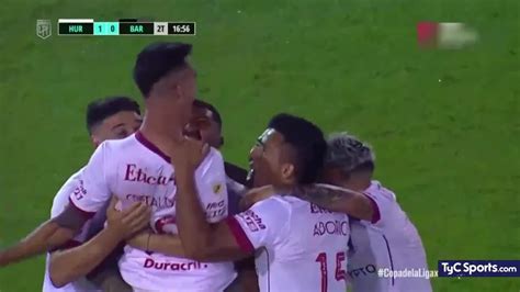 Huracán Vs Barracas Central Por Copa Liga Profesional 1 0