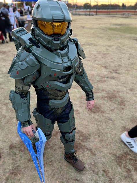 Halo Infinite Master Chief Wearable Armor Cosplay Suit 60 Off