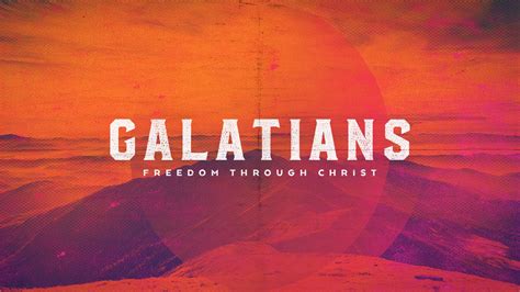 Daily Word: Introduction to Galatians - Trinity Church of Lake Nona